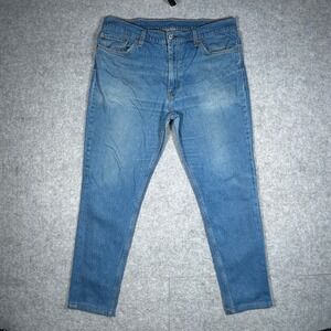 Levi's Denim Jeans Mens 38x32 Blue 511 Slim Fit Casual Classic Everyday Wear